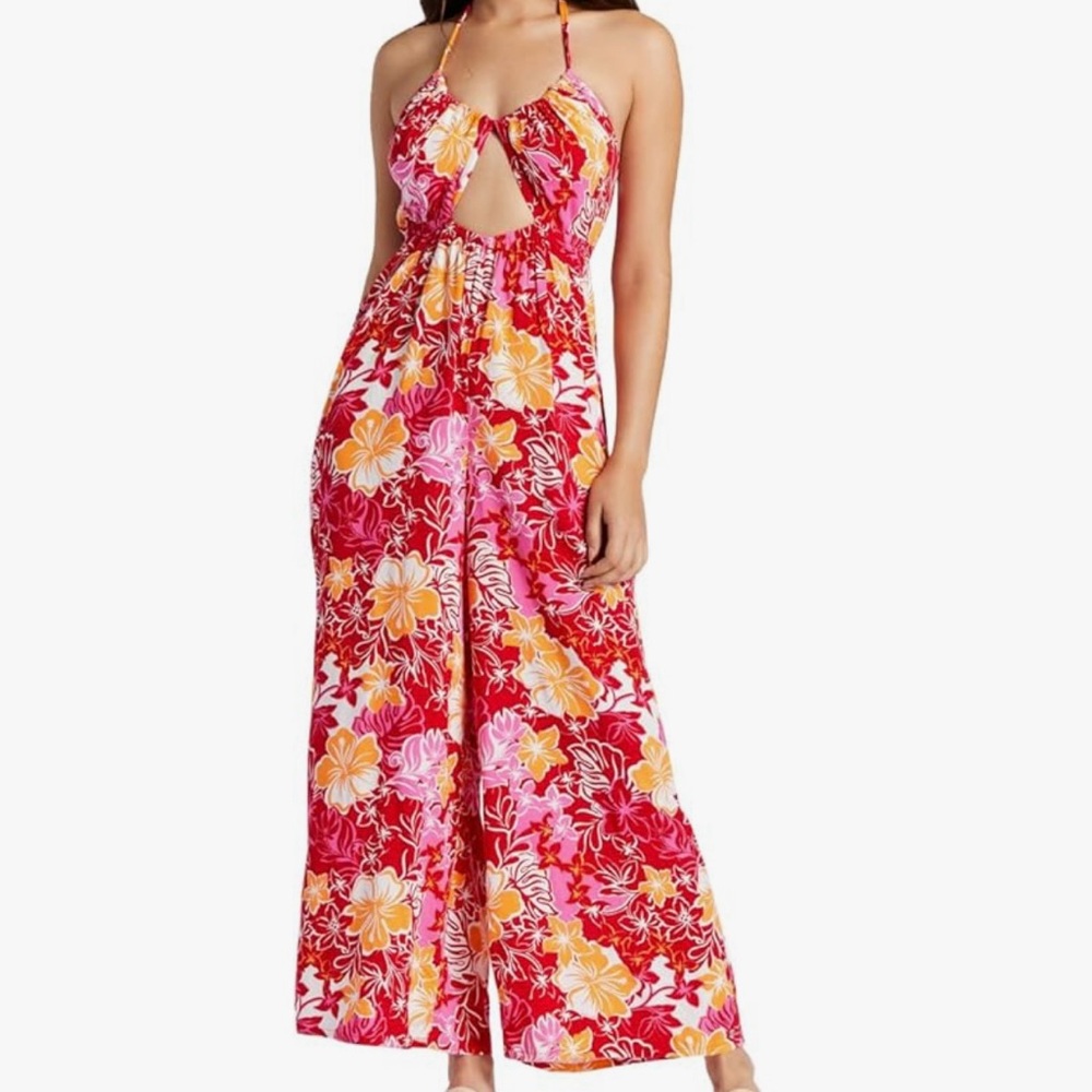 Roxy Away on Vacay Wide Leg Jumpsut